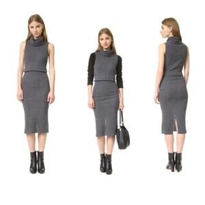 Alice + Olivia Arran Turtleneck Dress